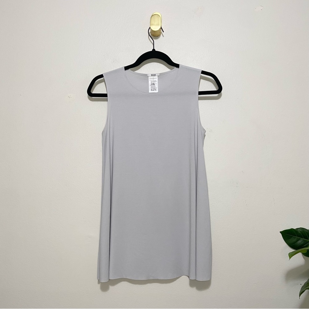 Wolford Gray Crewneck Sleeveless Relaxed Fit Tank Top Shirt